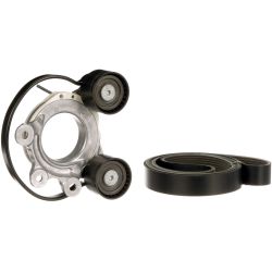 V formos rumbuotas diržas, komplektas GATES K018PK954EST