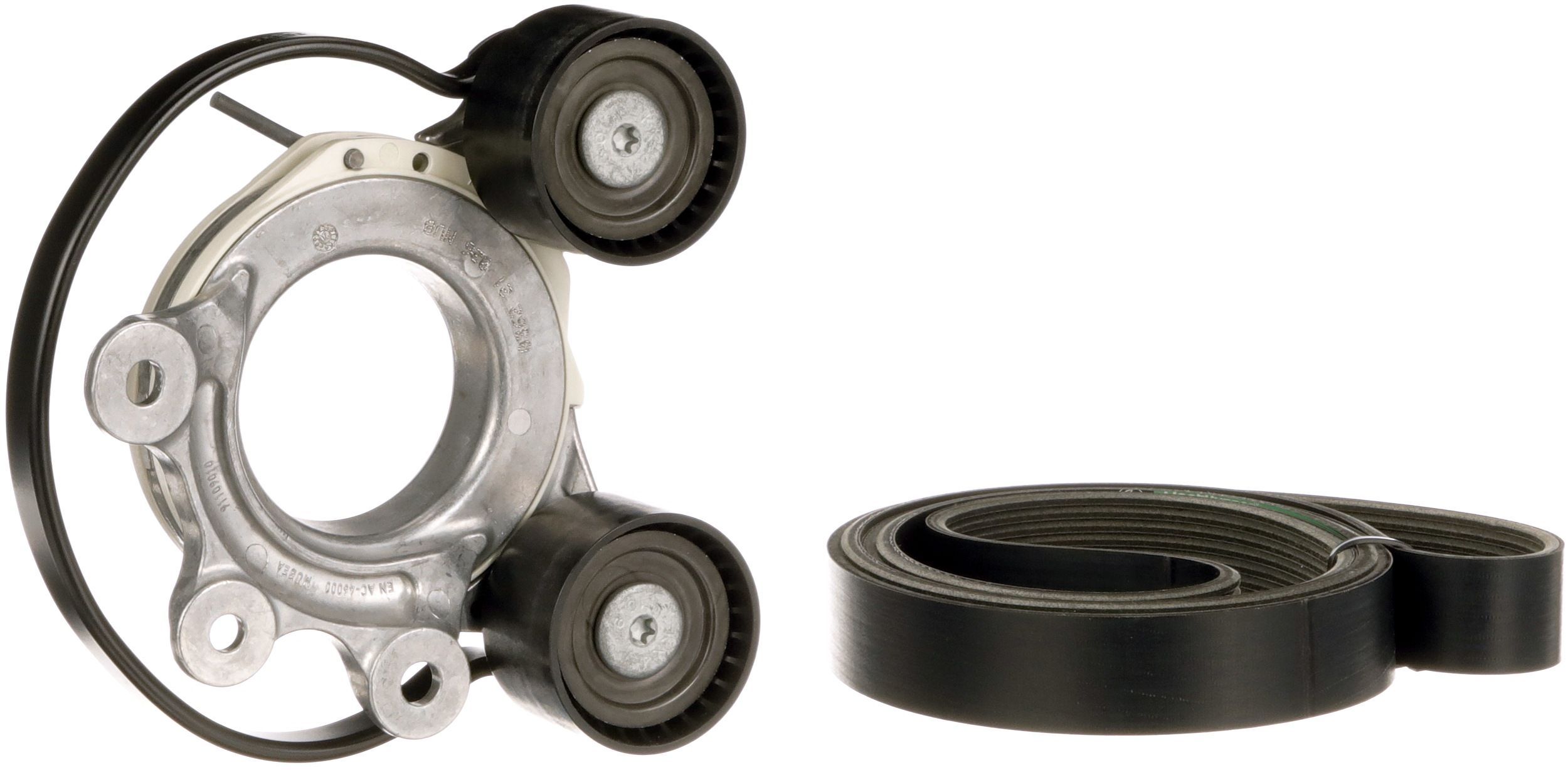 V formos rumbuotas diržas, komplektas GATES K018PK954EST