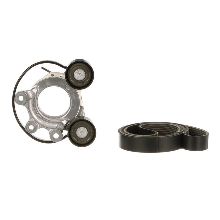 V formos rumbuotas diržas, komplektas GATES K018PK954EST