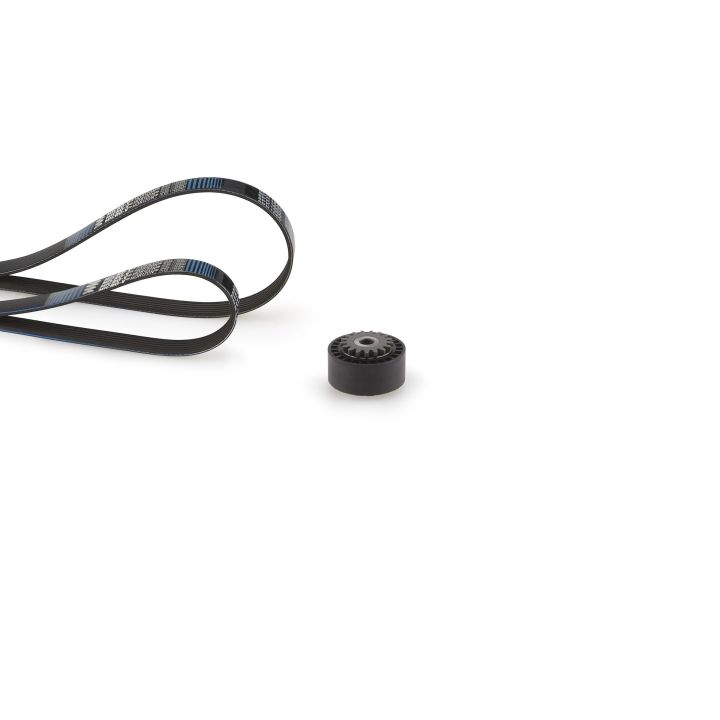 V formos rumbuotas diržas, komplektas GATES K023PK753