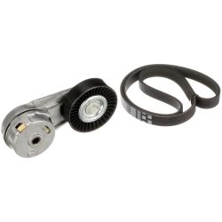 V formos rumbuotas diržas, komplektas GATES K025PK1030