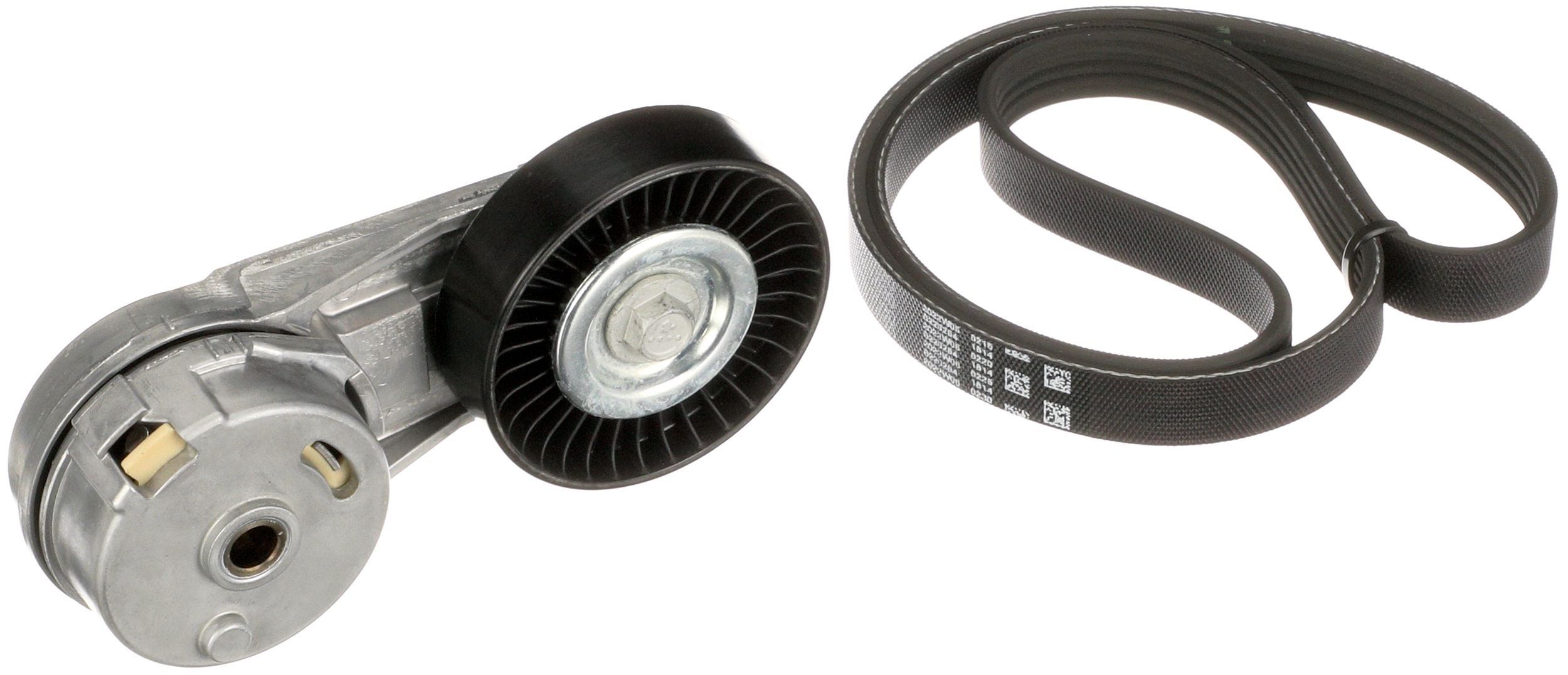 V formos rumbuotas diržas, komplektas GATES K025PK1030