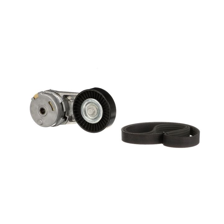 V formos rumbuotas diržas, komplektas GATES K025PK1030