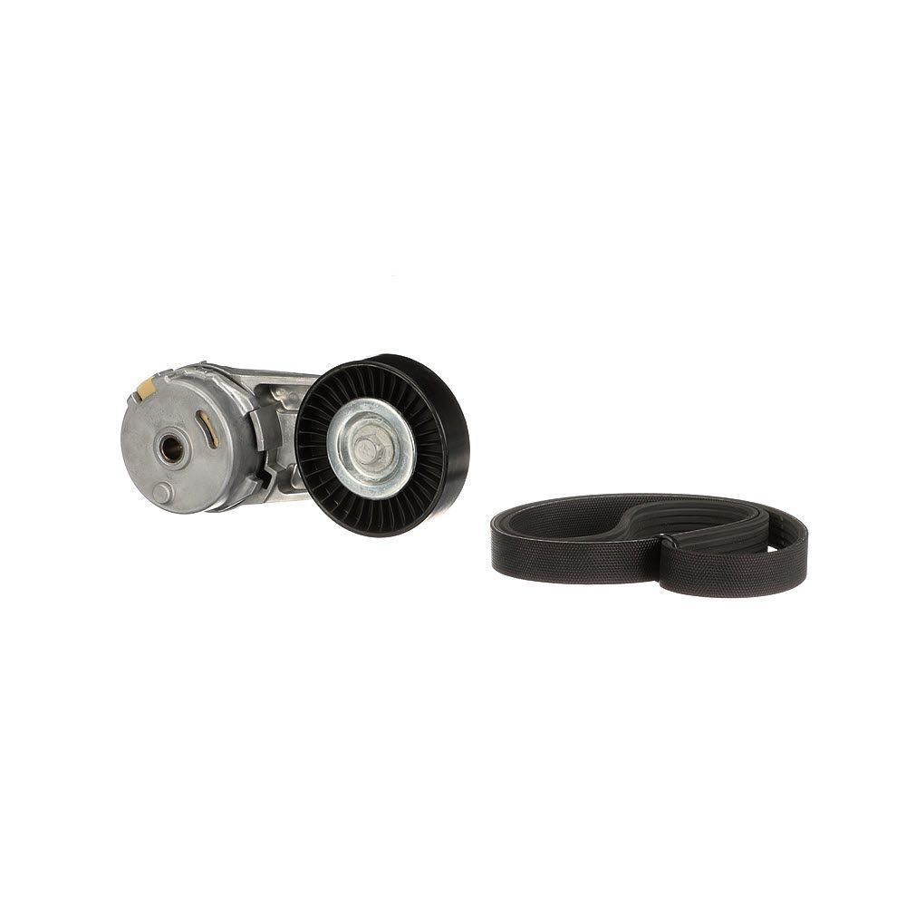 V formos rumbuotas diržas, komplektas GATES K025PK1030