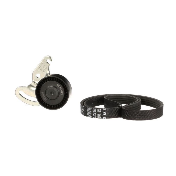 V formos rumbuotas diržas, komplektas GATES K025PK1133