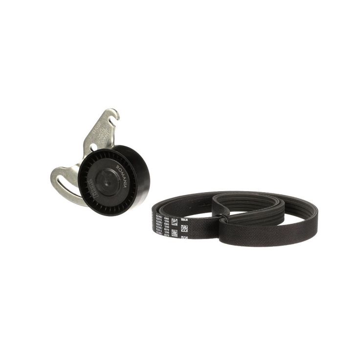V formos rumbuotas diržas, komplektas GATES K025PK1133