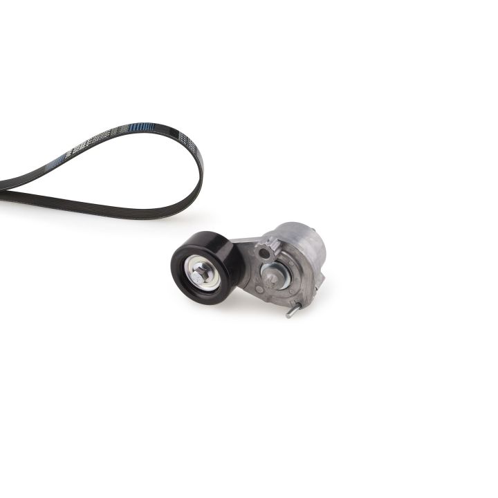 V formos rumbuotas diržas, komplektas GATES K025PK1453