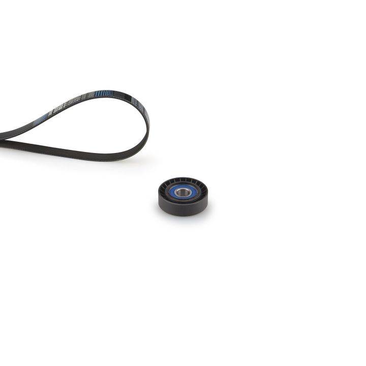 V formos rumbuotas diržas, komplektas GATES K025PK963