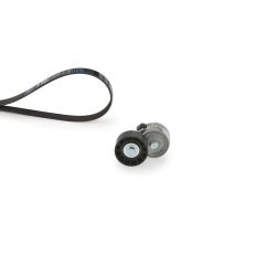 V formos rumbuotas diržas, komplektas GATES K026PK1038