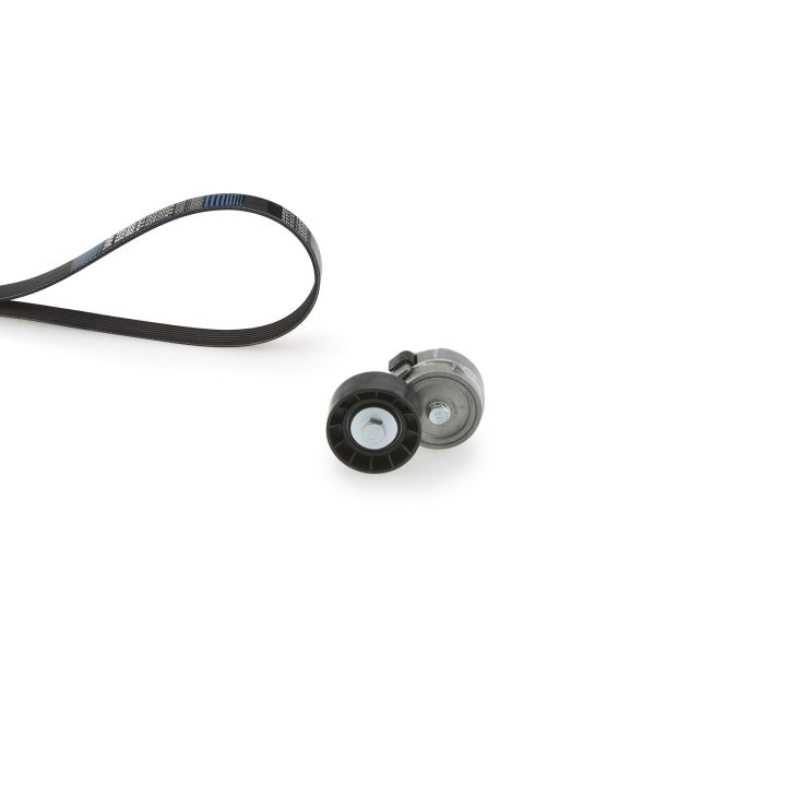 V formos rumbuotas diržas, komplektas GATES K026PK1038