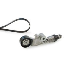 V formos rumbuotas diržas, komplektas GATES K026PK1190