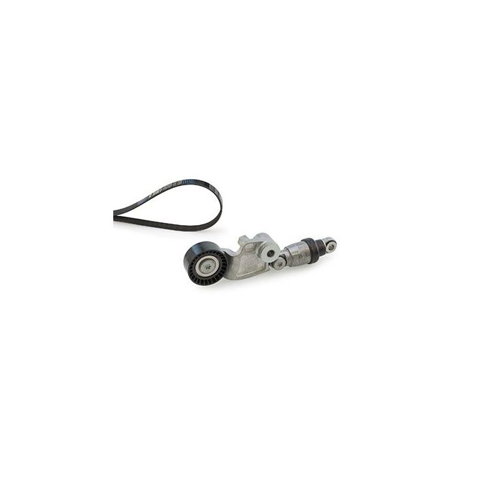 V formos rumbuotas diržas, komplektas GATES K026PK1190