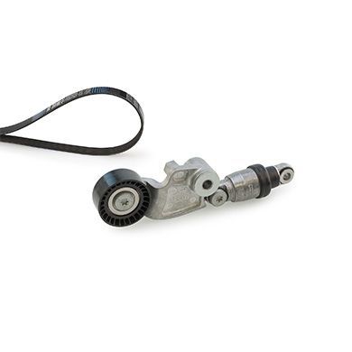 V formos rumbuotas diržas, komplektas GATES K026PK1190