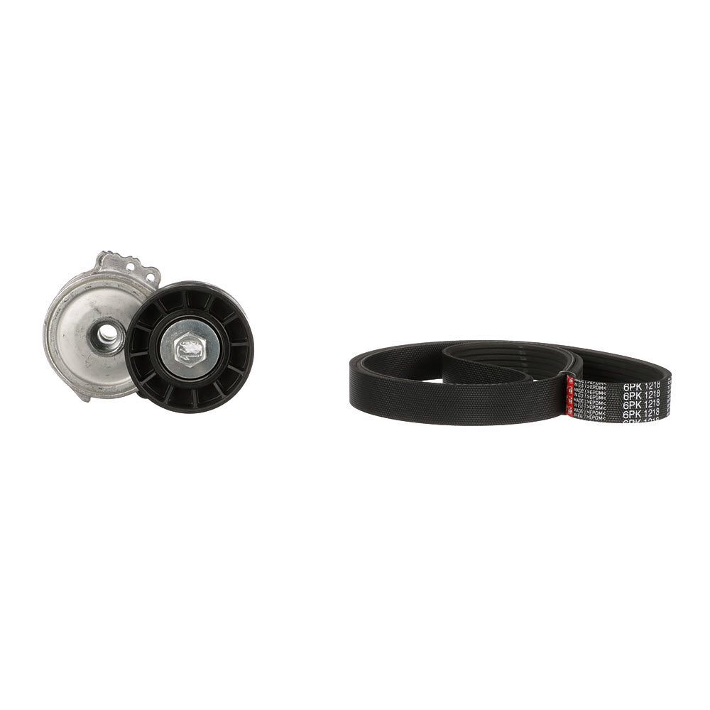 V formos rumbuotas diržas, komplektas GATES K026PK1218