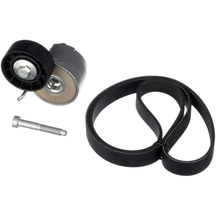 V formos rumbuotas diržas, komplektas GATES K026PK1320