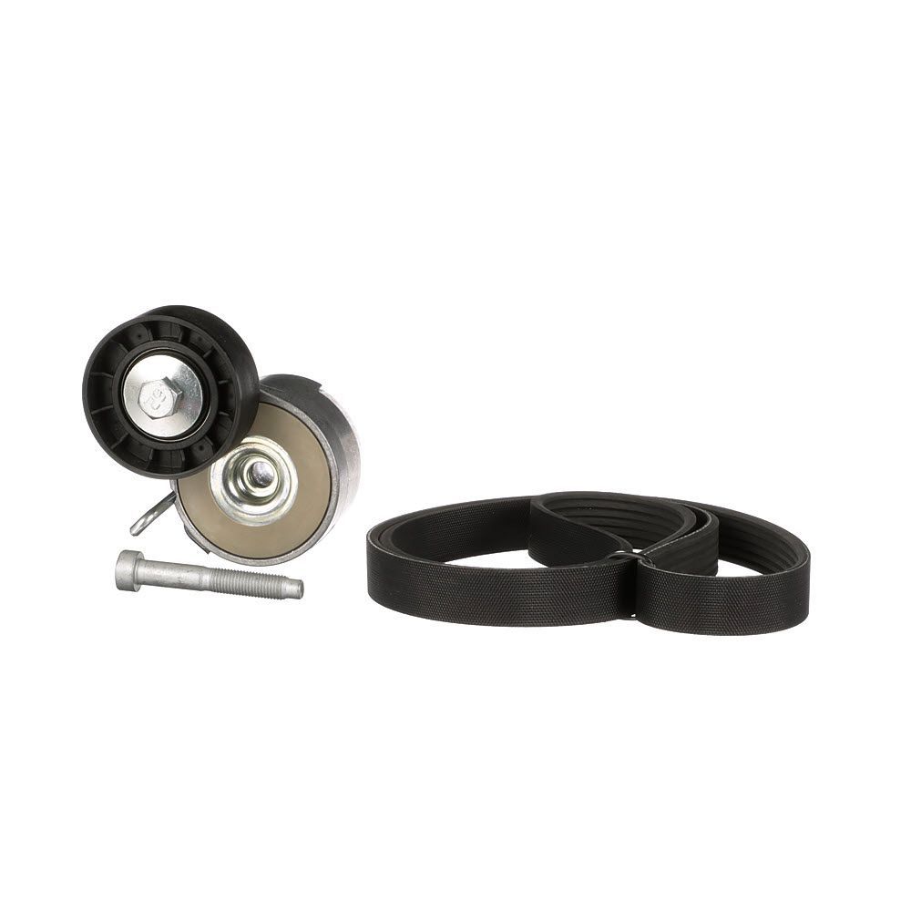 V formos rumbuotas diržas, komplektas GATES K026PK1320