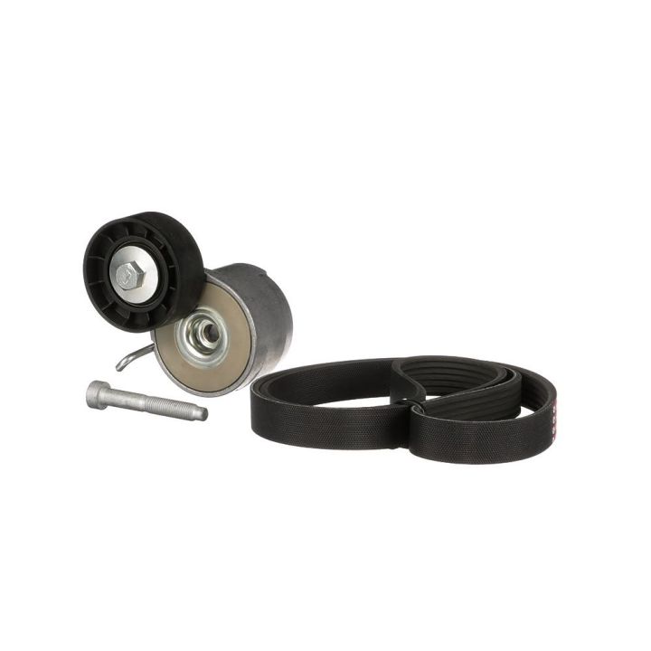V formos rumbuotas diržas, komplektas GATES K026PK1320