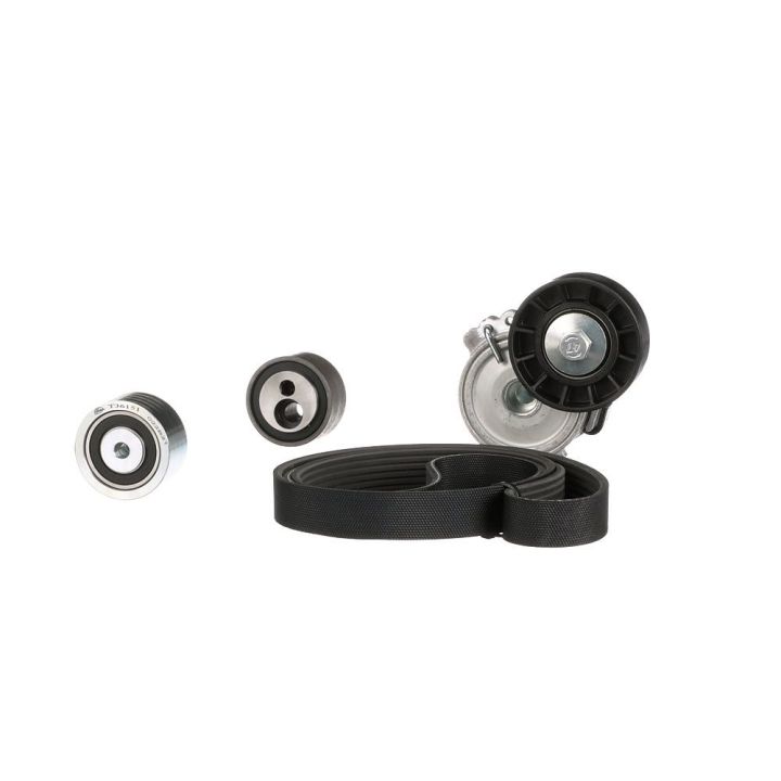 V formos rumbuotas diržas, komplektas GATES K026PK1470