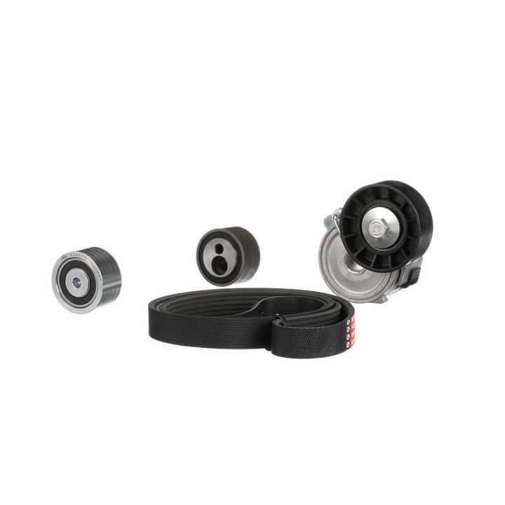 V formos rumbuotas diržas, komplektas GATES K026PK1470