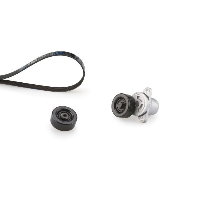 V formos rumbuotas diržas, komplektas GATES K026PK1513