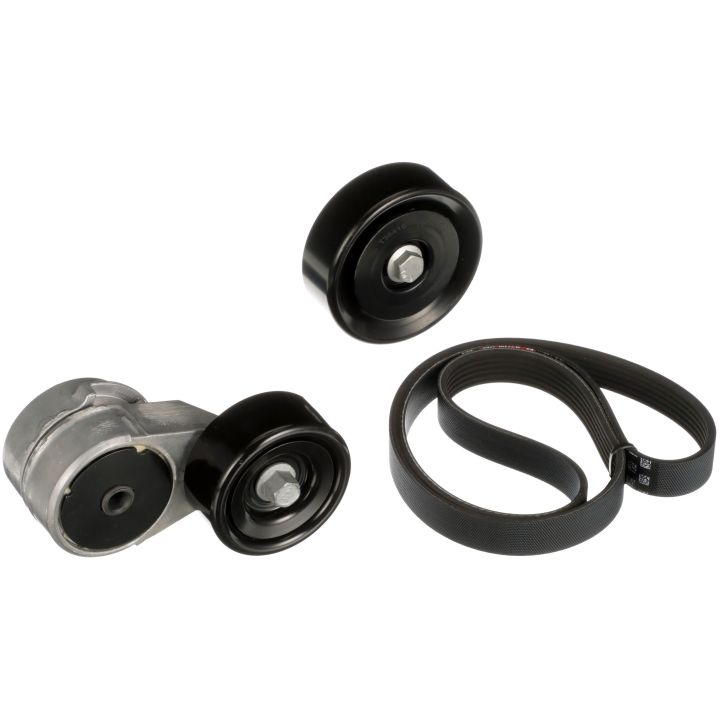 V formos rumbuotas diržas, komplektas GATES K026PK1530