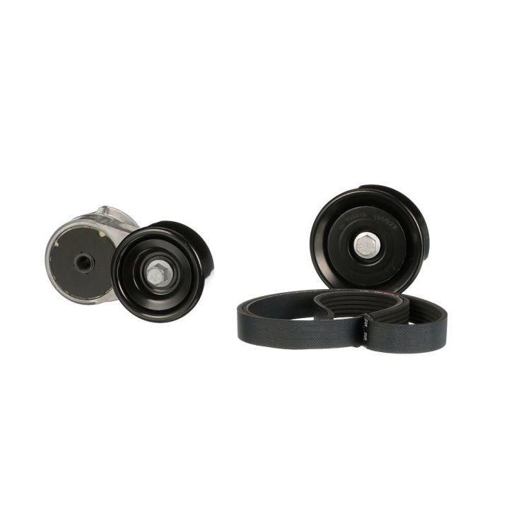 V formos rumbuotas diržas, komplektas GATES K026PK1530