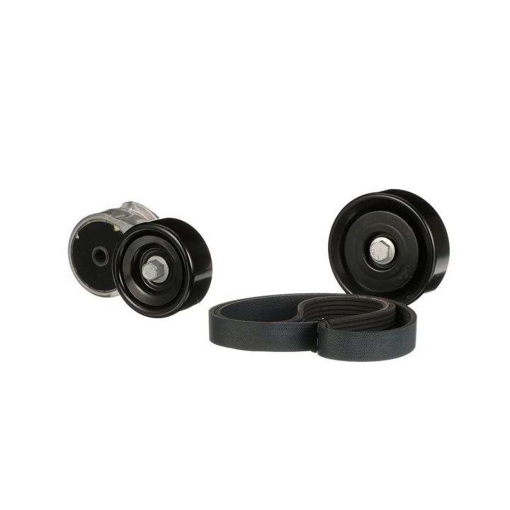 V formos rumbuotas diržas, komplektas GATES K026PK1530