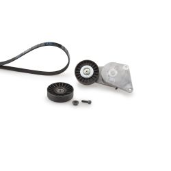 V formos rumbuotas diržas, komplektas GATES K026PK1660