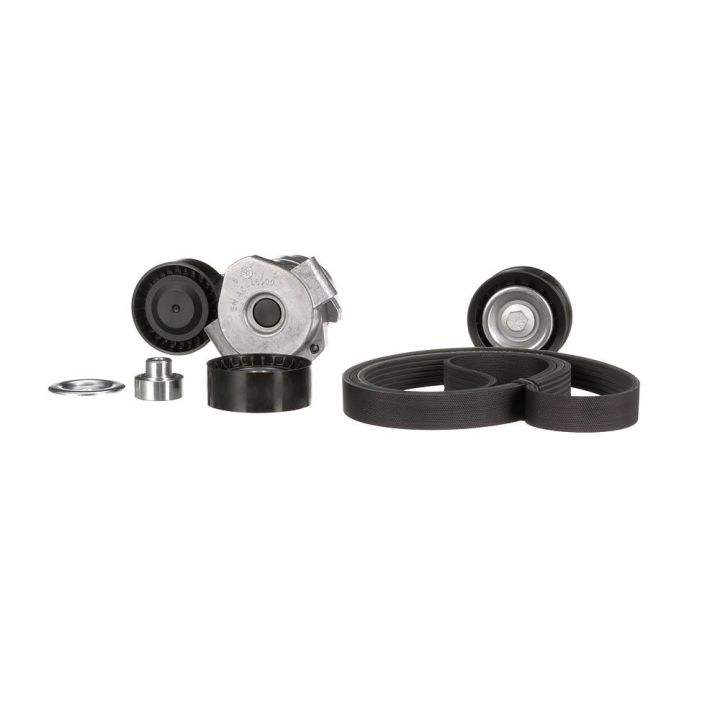 V formos rumbuotas diržas, komplektas GATES K026PK1670