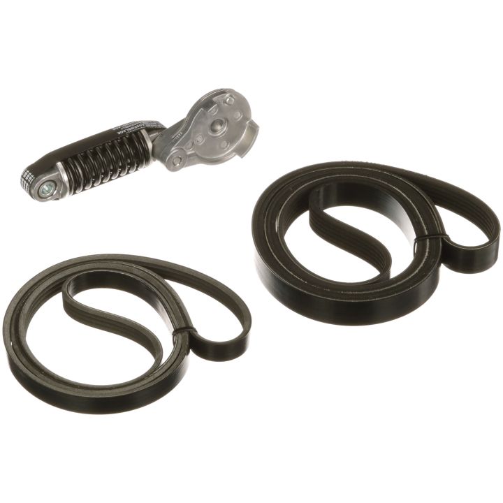 V formos rumbuotas diržas, komplektas GATES K026PK803EST