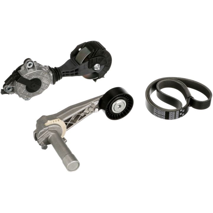 V formos rumbuotas diržas, komplektas GATES K026PK893XS