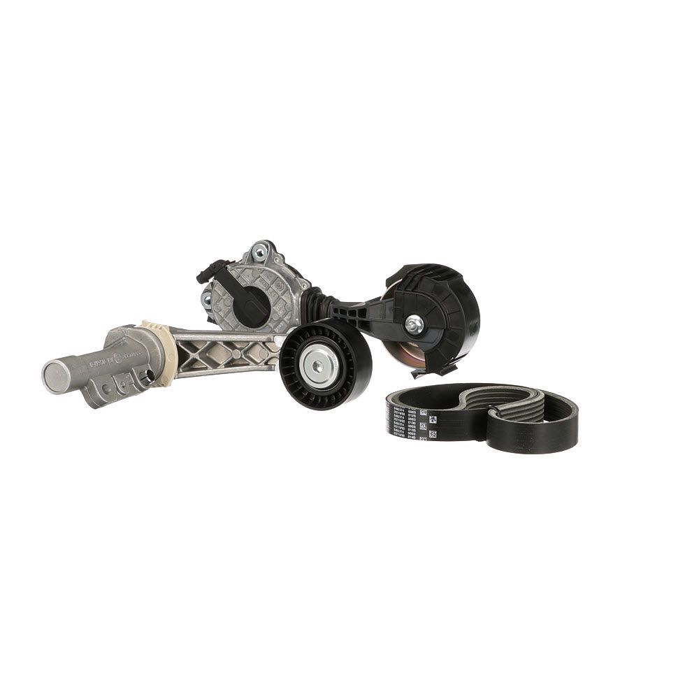 V formos rumbuotas diržas, komplektas GATES K026PK893XS