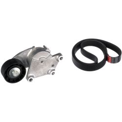 V formos rumbuotas diržas, komplektas GATES K026PK975