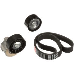 V formos rumbuotas diržas, komplektas GATES K027PK1078