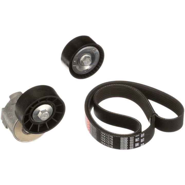 V formos rumbuotas diržas, komplektas GATES K027PK1078