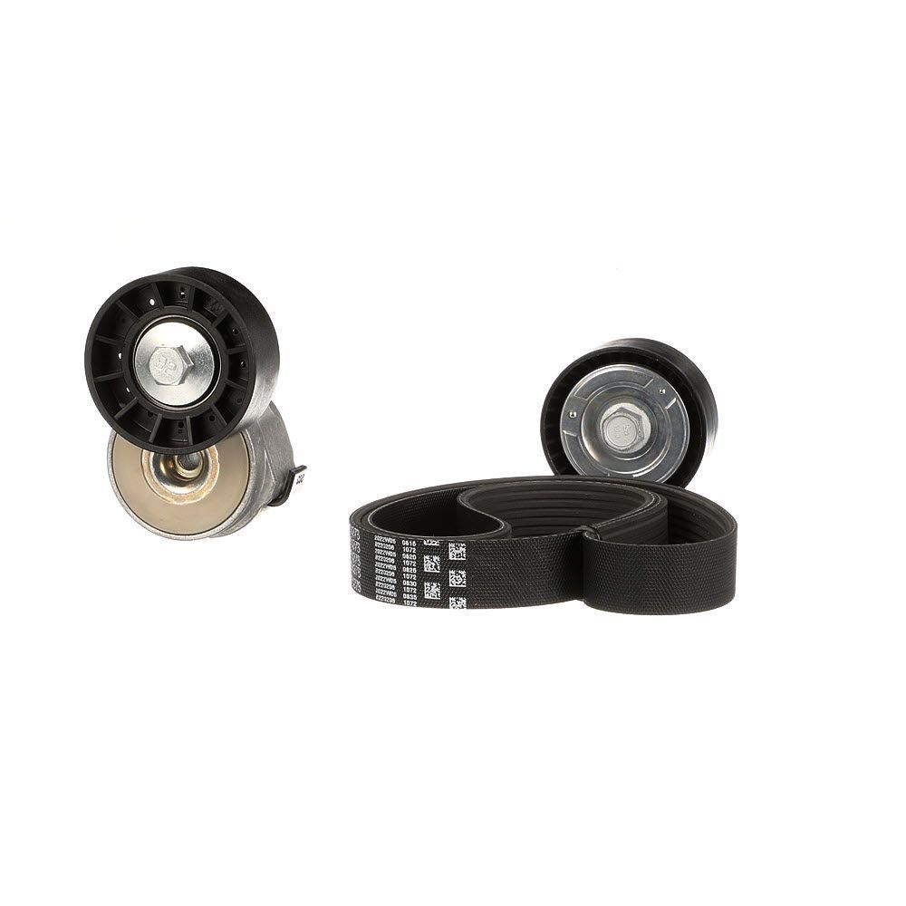 V formos rumbuotas diržas, komplektas GATES K027PK1078