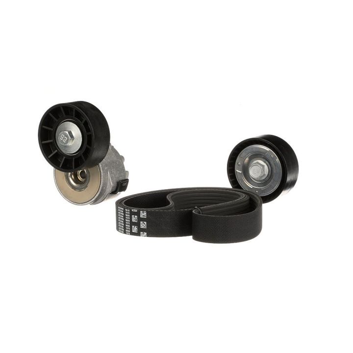 V formos rumbuotas diržas, komplektas GATES K027PK1078