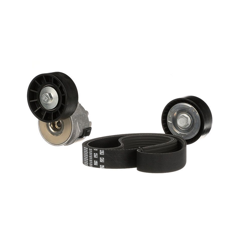 V formos rumbuotas diržas, komplektas GATES K027PK1078