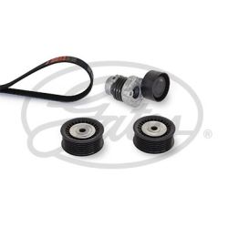 V formos rumbuotas diržas, komplektas GATES K027PK1570