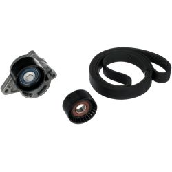 V formos rumbuotas diržas, komplektas GATES K027PK1793