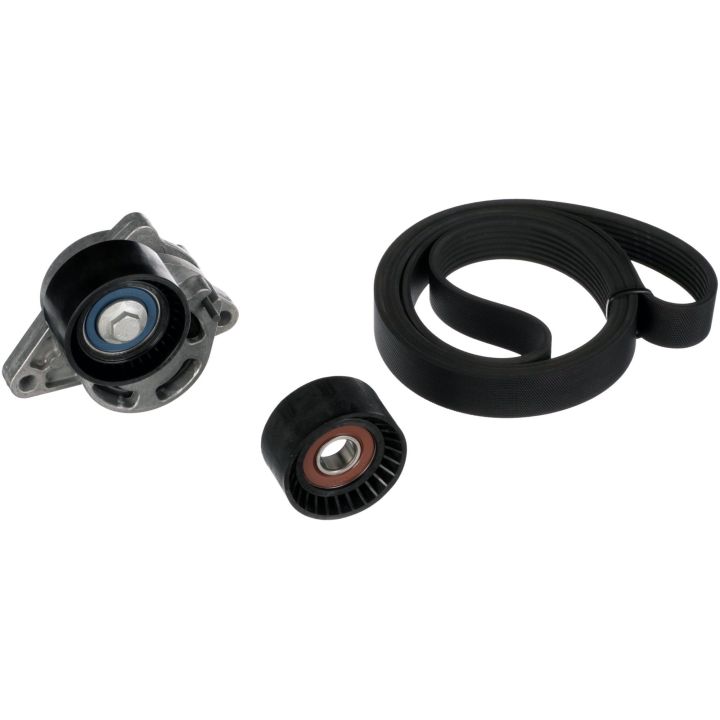 V formos rumbuotas diržas, komplektas GATES K027PK1793