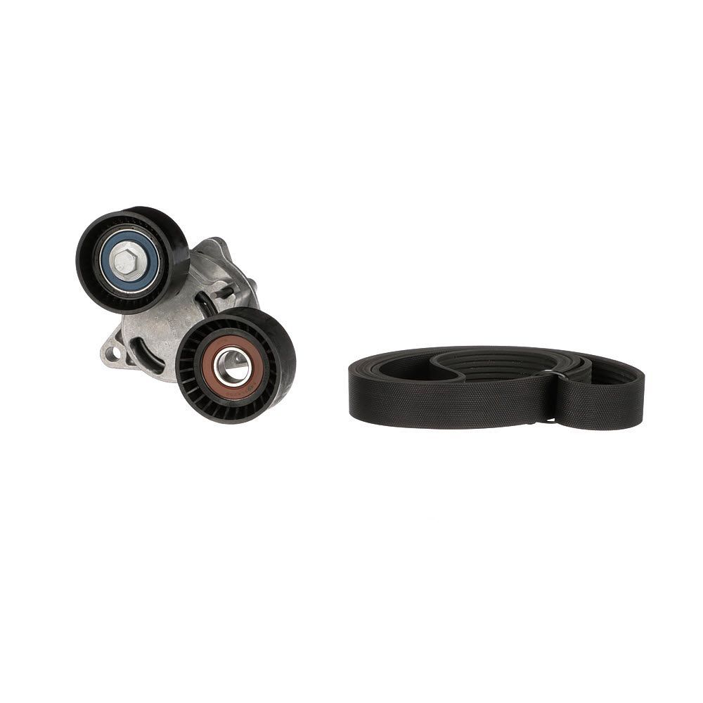 V formos rumbuotas diržas, komplektas GATES K027PK1793