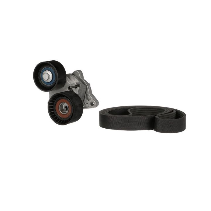 V formos rumbuotas diržas, komplektas GATES K027PK1793