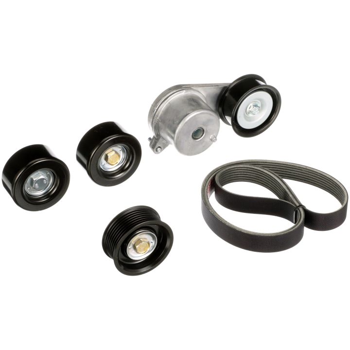 V formos rumbuotas diržas, komplektas GATES K027PK2020XS