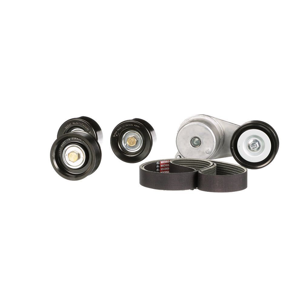 V formos rumbuotas diržas, komplektas GATES K027PK2020XS