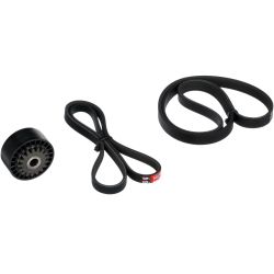 V formos rumbuotas diržas, komplektas GATES K033PK753