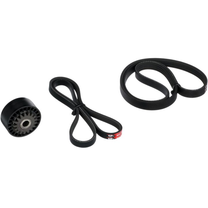 V formos rumbuotas diržas, komplektas GATES K033PK753