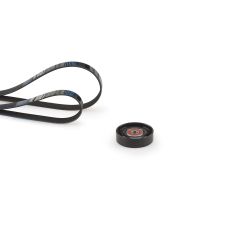 V formos rumbuotas diržas, komplektas GATES K034PK813