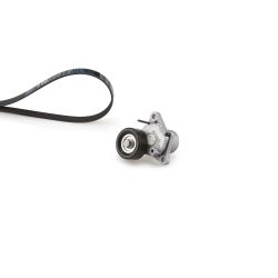 V formos rumbuotas diržas, komplektas GATES K035PK1850