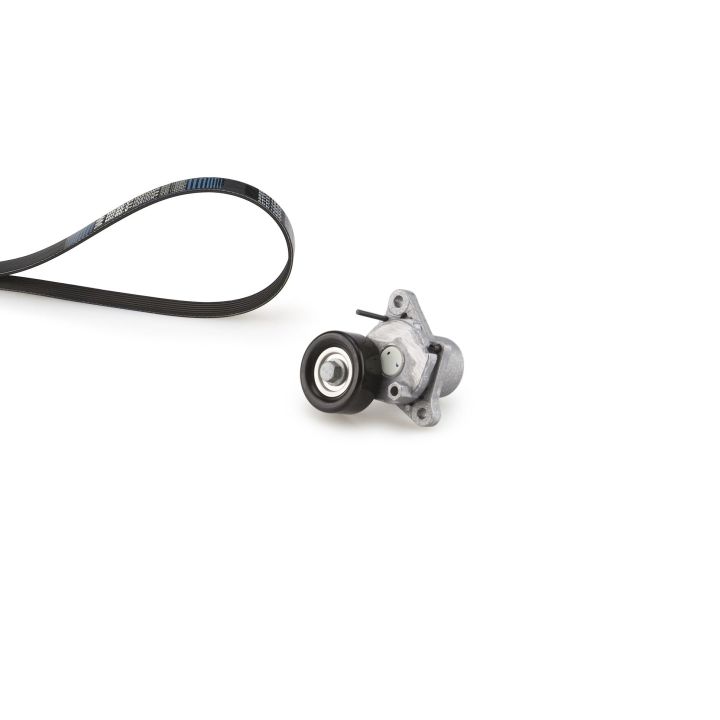 V formos rumbuotas diržas, komplektas GATES K035PK1850